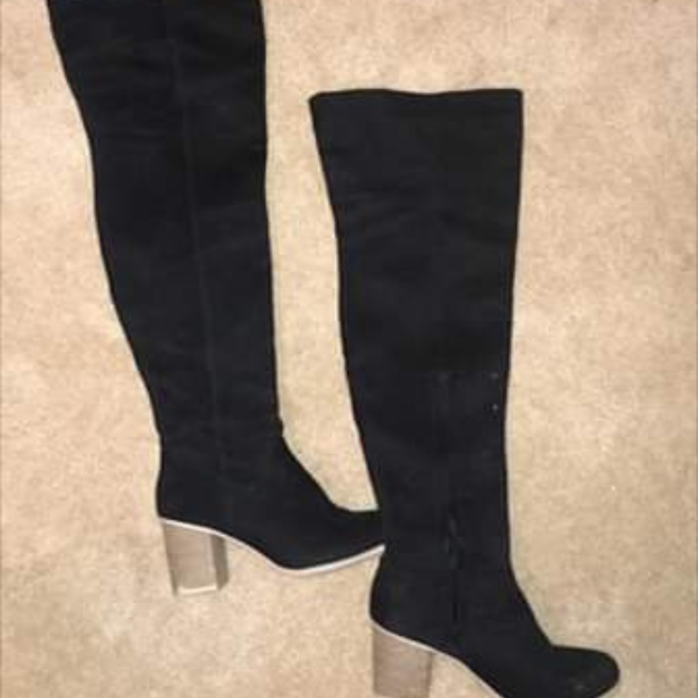 Thigh high boots